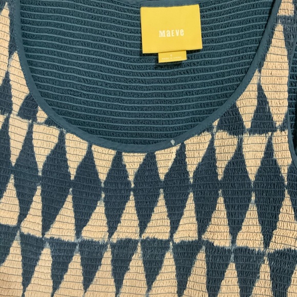 Maeve Blue Diamond Dress - Picture 6 of 6